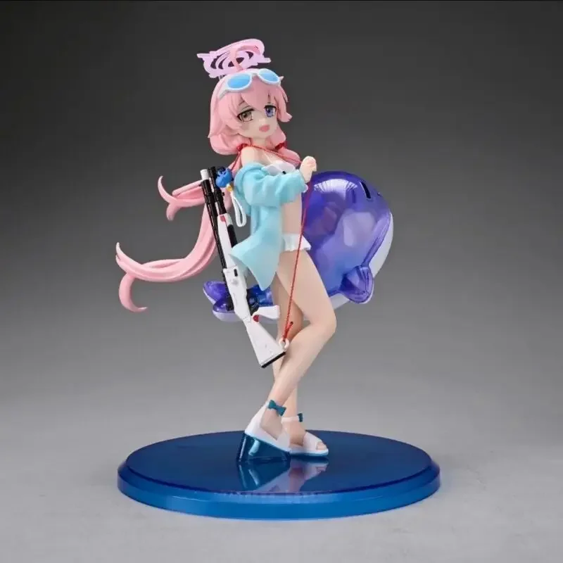 Blue Archive Anime Figure Takanashi Hoshino Swimsuit Statue Action Figure Hot Girl Collection Ornaments PVC Model Doll Gift Toys