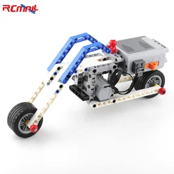 For MOC Parts 5M-D Motor Power Machinery Group Maker Kit Compatible with LEGOed 9686 Toy Robots