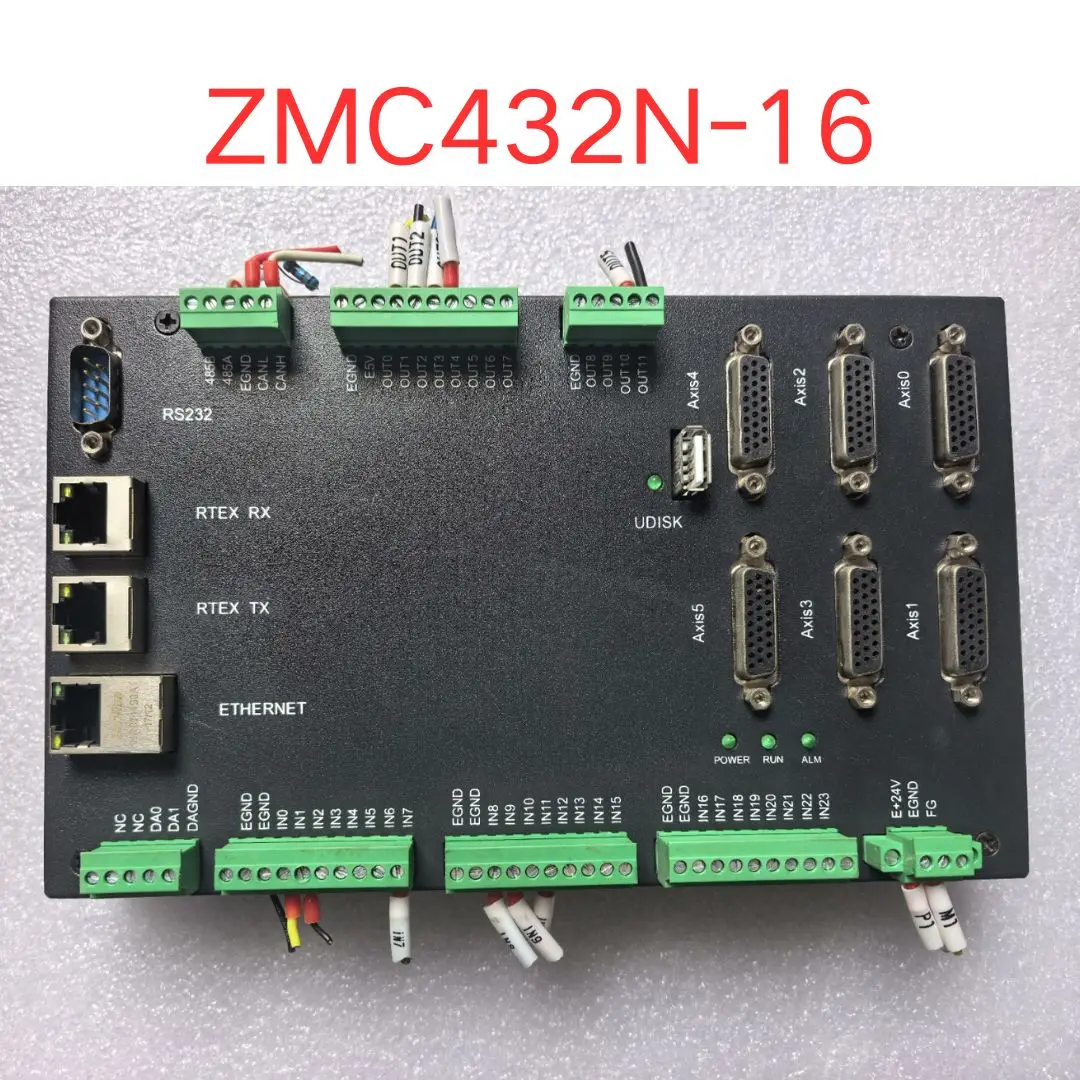 

Проверенный б/у контроллер автобусной связи ZMC432N-16