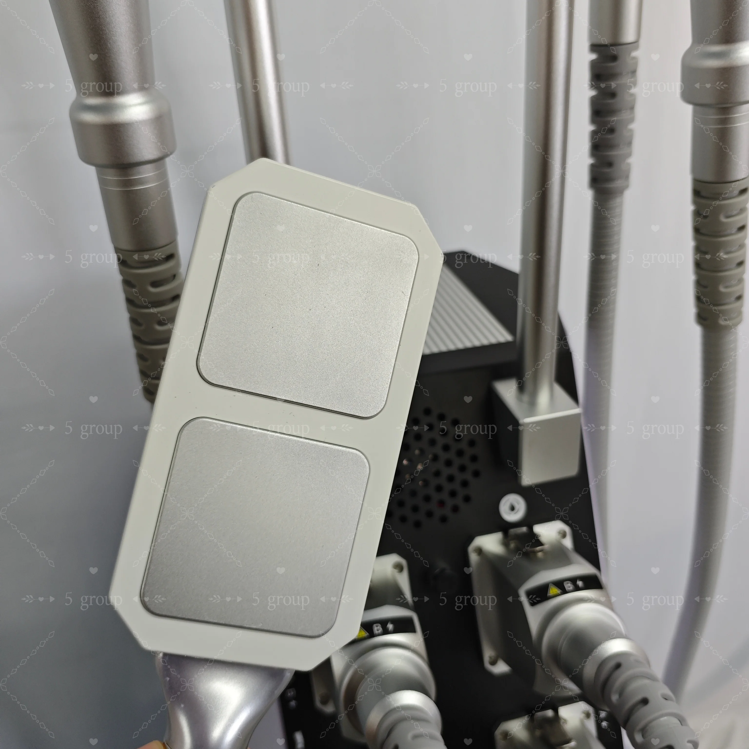 

Professional Cryolipolysis Rf Shapin Dual-Temperature Skin Contouring DevicePortable Body Firming Equipment