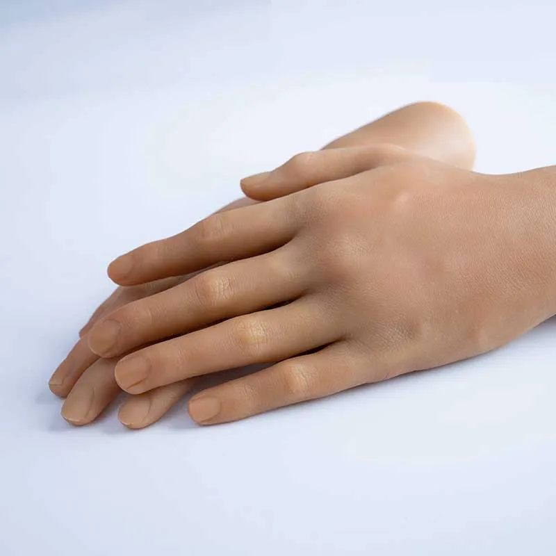 

Реалистичная высокая имитация, реалистичная мужская ручная модель S7, поддельные ногти, часы, дисплей, маникюрная живопись, мужские руки