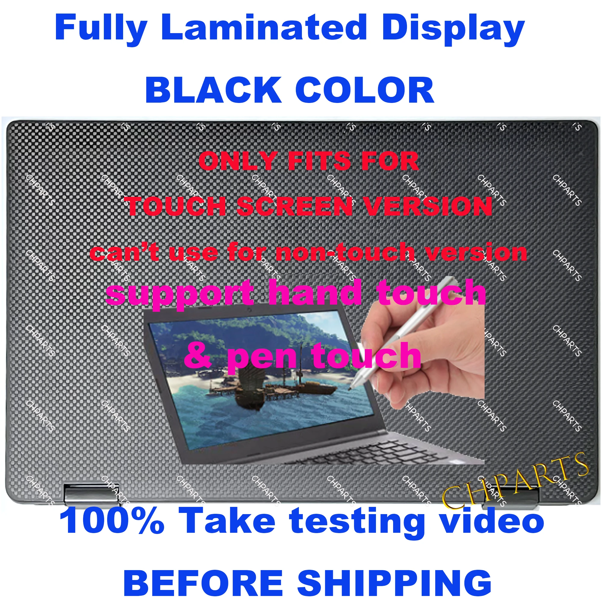 14 inch For dell Latitude 7420 7430 2-in-1 P136G Laptop Display