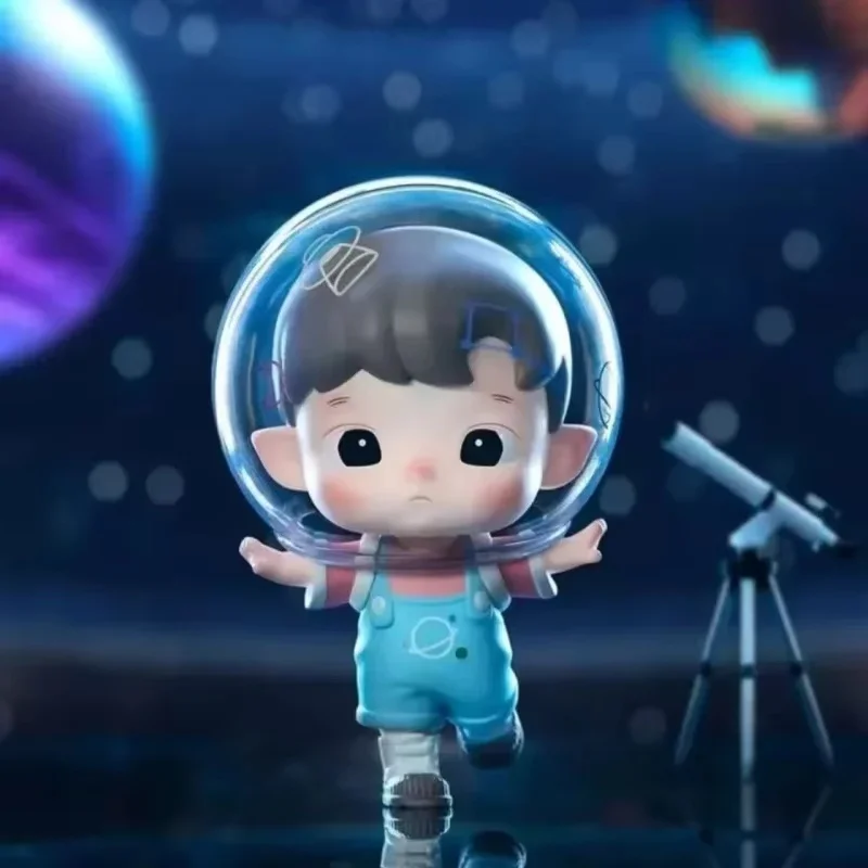 

Hacipupu My Little Hero Series Blind Box Guess Bag Mystery Box Toys Doll Cute Anime Figure Desktop Ornaments Gift