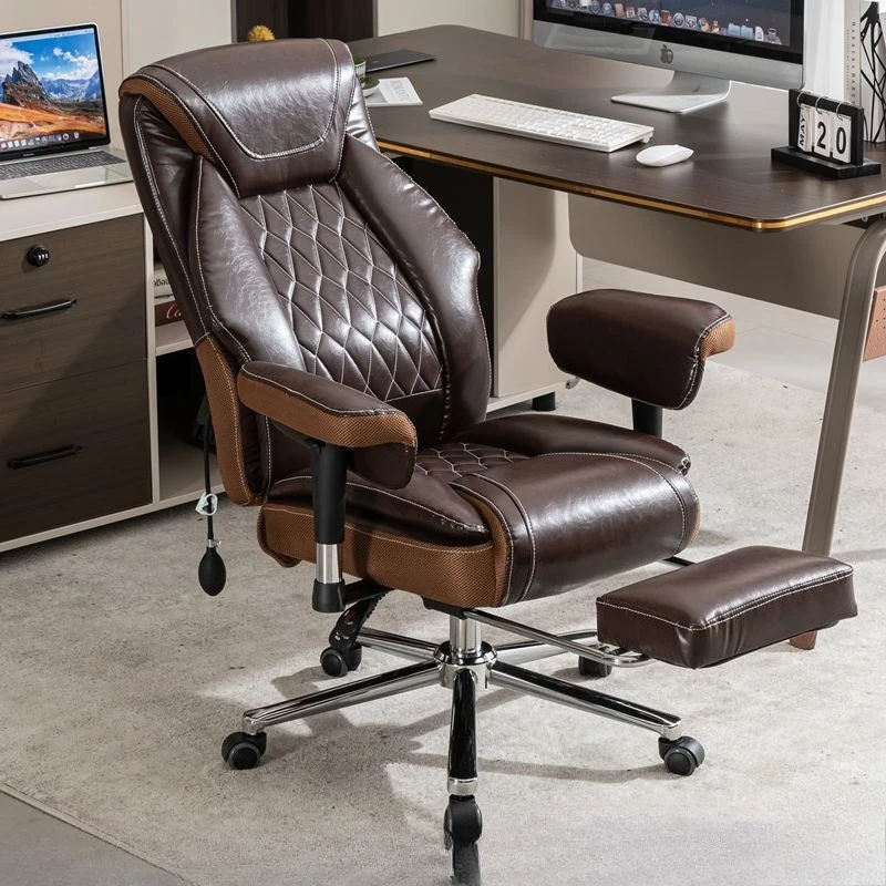 Home Business Boss Chair Sedentary Office Chair Waist Protection Ergonomic E-sports Chair