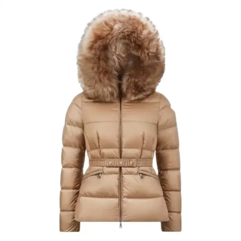 Moncl * r Chaqueta de invierno para mujer con cremallera gruesa, las mejores chaquetas de plumón de ganso 90, abrigo de invierno de ocio a la moda, abrigos de invierno para mujer