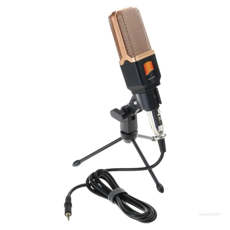 PC Laptop Condenser Microphone for Streaming, and Voice Calls Gaming Meeting