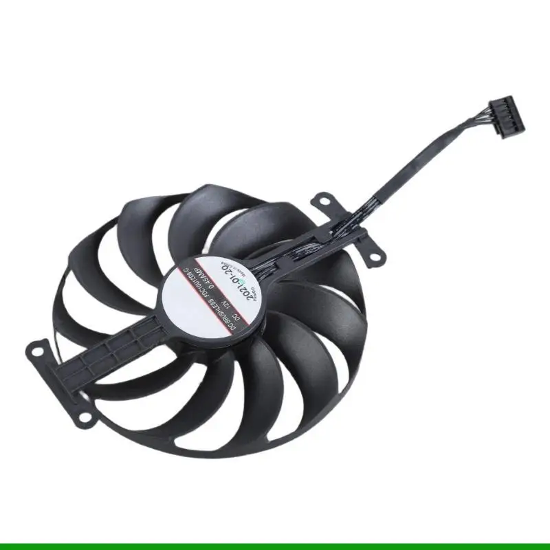 U55C 95MM 6PIN Cooling Fan for GTX1650 1630 GDDR6 4GB FDC10U12D9-C Video Card Cooling