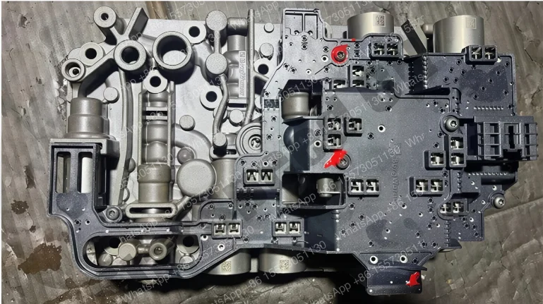 7DCT450 GW7DCT1-A01 7-Speed Wet Dual Clutch Transmission Valve Body with Wiring Board For H4 H6 F5 M6 7DCT450