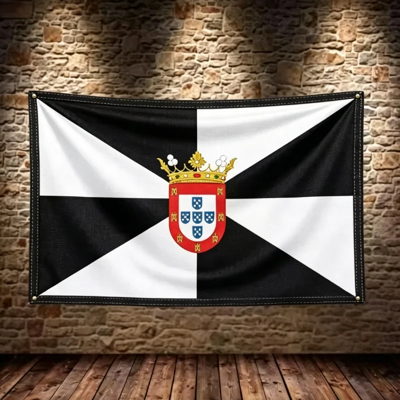 Ceuta Flag Printed Banner Polyester Spanish Autonomous City Decor Tapestry Hanging Ornaments For Indoor Outdoor Festival Display