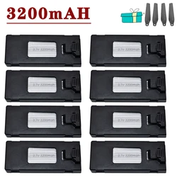 3.7V 3200mAh LiPo Batterij Drone Backup Batterij UAV Batterij Voor E88 E99 E99S F185 Mini Drone Batterij RC quadcopter Onderdelen Batterij