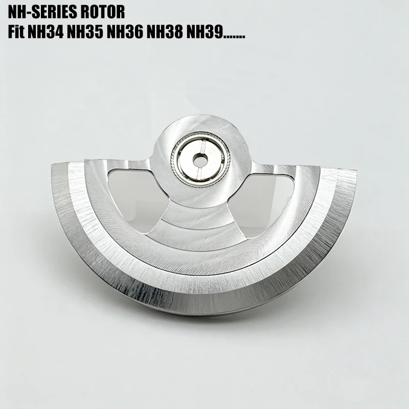NH35 Movements Automatic Hammer Rotor Fit Seiko NH34 NH35 NH36 NH38 NH39 NH70 4R 6R Movement Pendulum  Repair Parts