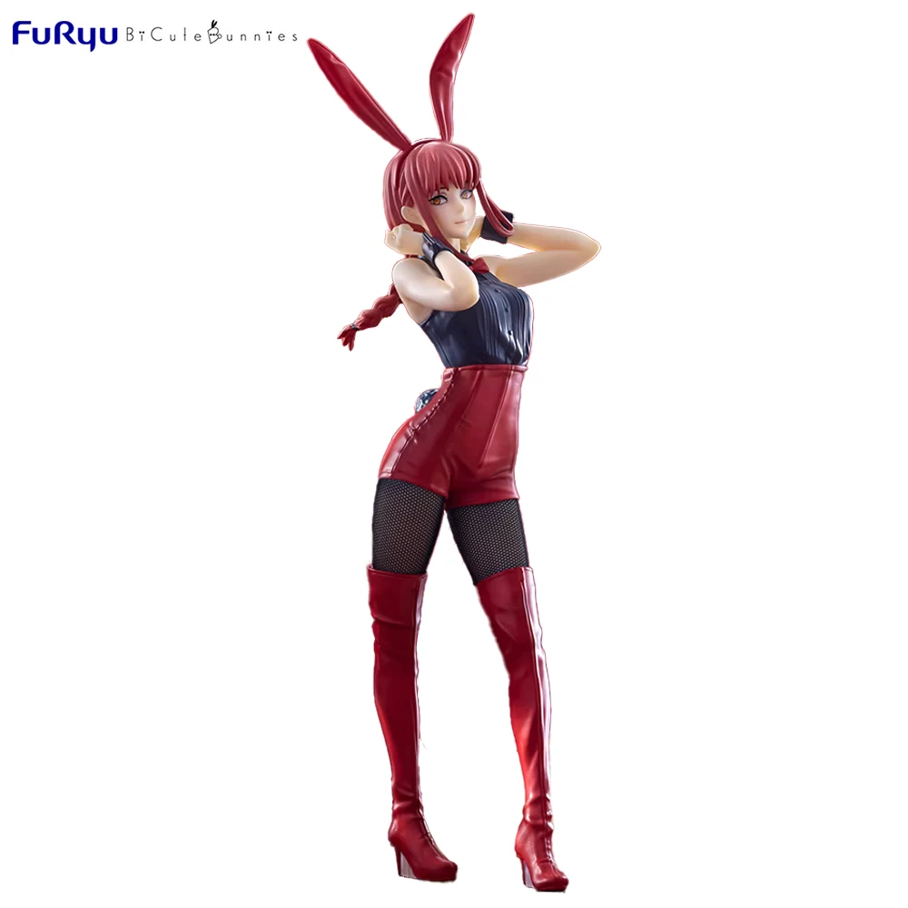 

Original NEW FuRyu BiCute Bunnies Makima (Red Color ver.) (Chainsaw Man) 30cm Great Anime Figure Model Collection Toys