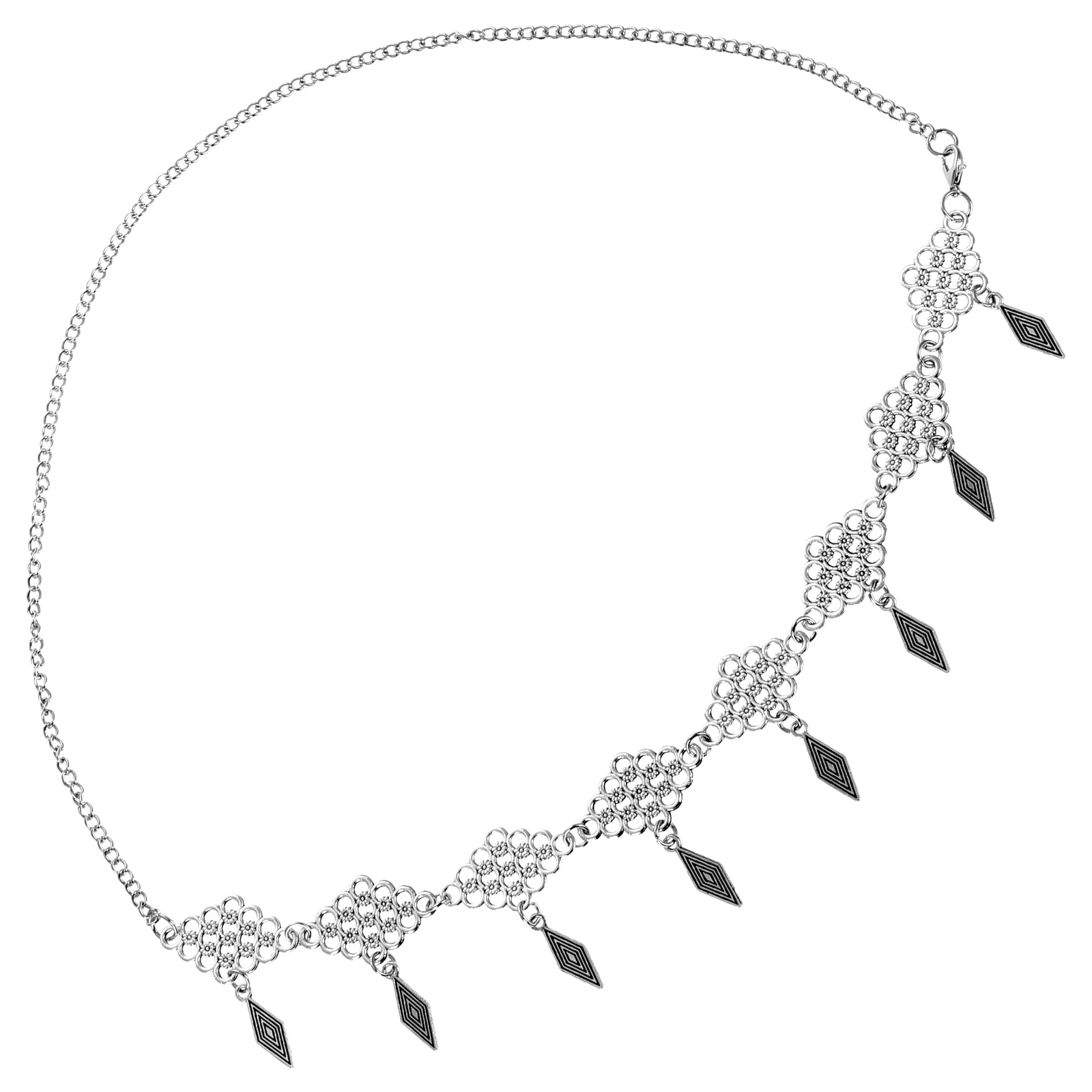 

Irregular Chain Jewelry for Party Favor Female Gathering Accessory Alloy Hair nament Travel Fashion
