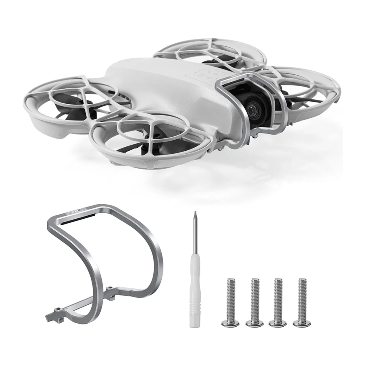 AT42 Gimbal Bumper Guard Accessories, Aluminum Alloy Anti-Collision Protection Guard Bar Drone Camera