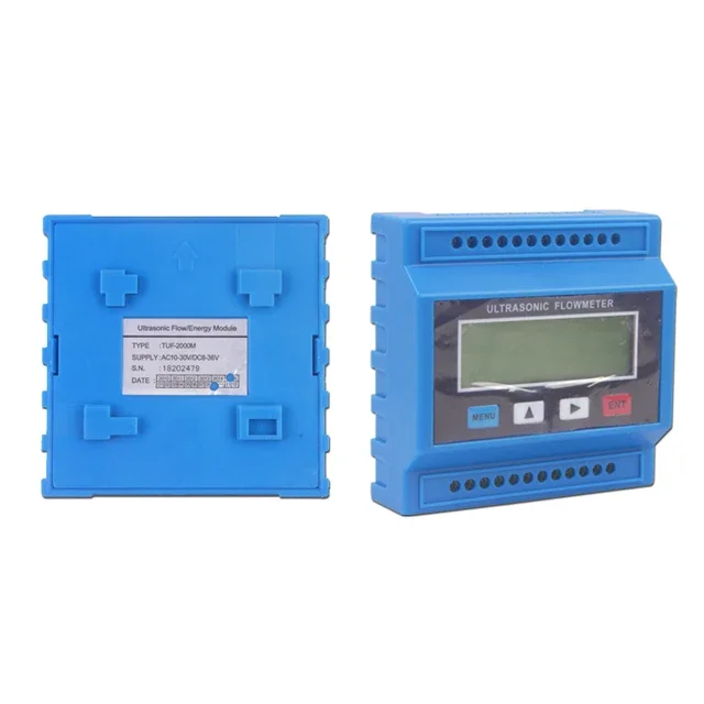 Taijia tuf-2000m ultrasonic flowmeter flow meter ultrasonic portable ultrasonic flowmeter