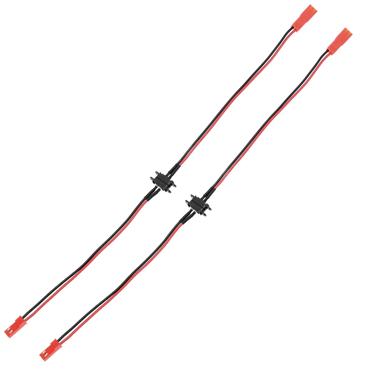 1 إلى 1 المغناطيسي JST التوصيل تمديد كابل المفاجئة على تمديد JST سلك موصل ل RC سيارة الطائرات هليكوبتر قارب أجزاء الطائرة بدون طيار #6