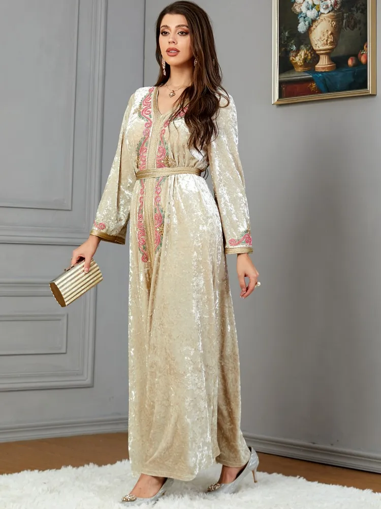 Muslim Fashion Abaya Ramadan Eid Dubai African Dresses For Women Turkey Islam Jalabiya Hijab Dress Kebaya Robe Musulmane Kaftans