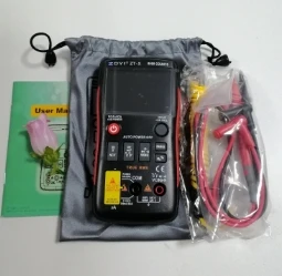 Effective ZOYI ZT-X Digital Multimeter 9999 Counts High-precision Auto Range NCV Multimetro VFC Micro Current Voltage Tester LCR