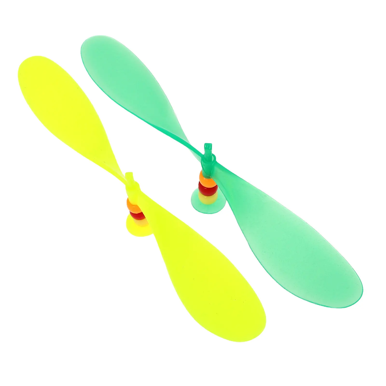 

2 шт. милых вращающихся пропеллеров-стрекоз для кепок, украшение для шляп, забавная персонализация, простая установка, новинка для головных уборов