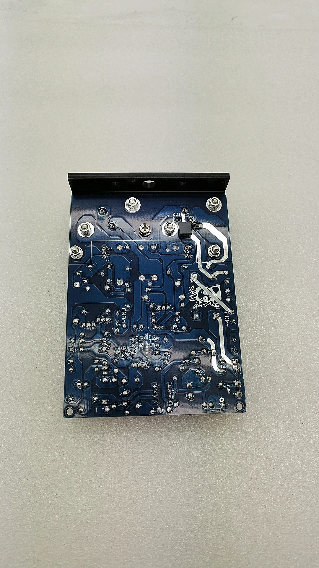 زوج واحد من مضخم الطاقة الكلاسيكي WEILIANG AUDIO Quad 405 المنسخ لوحة مجمعة وتم اختبارها