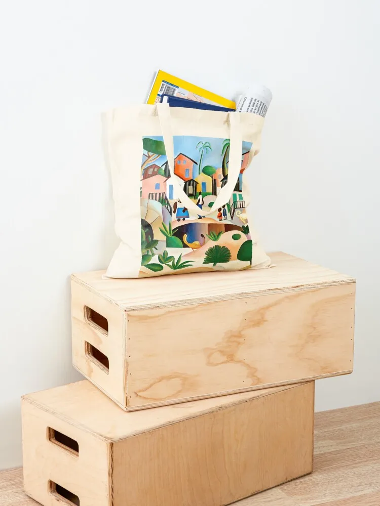 Tarsila do Amaral Art 1886, S?o Paulo, Brésil Tote Bag Big bag women Shopper handbag bags luxury women