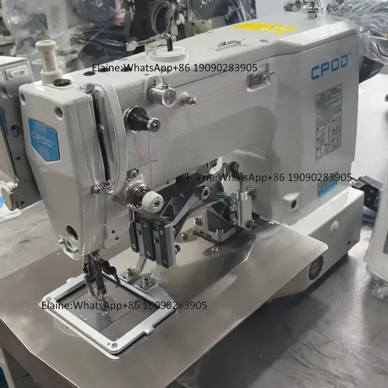 QK-4306D High Speed Electronic Pattern Sewing Machine With Touch Screen 6*9cm