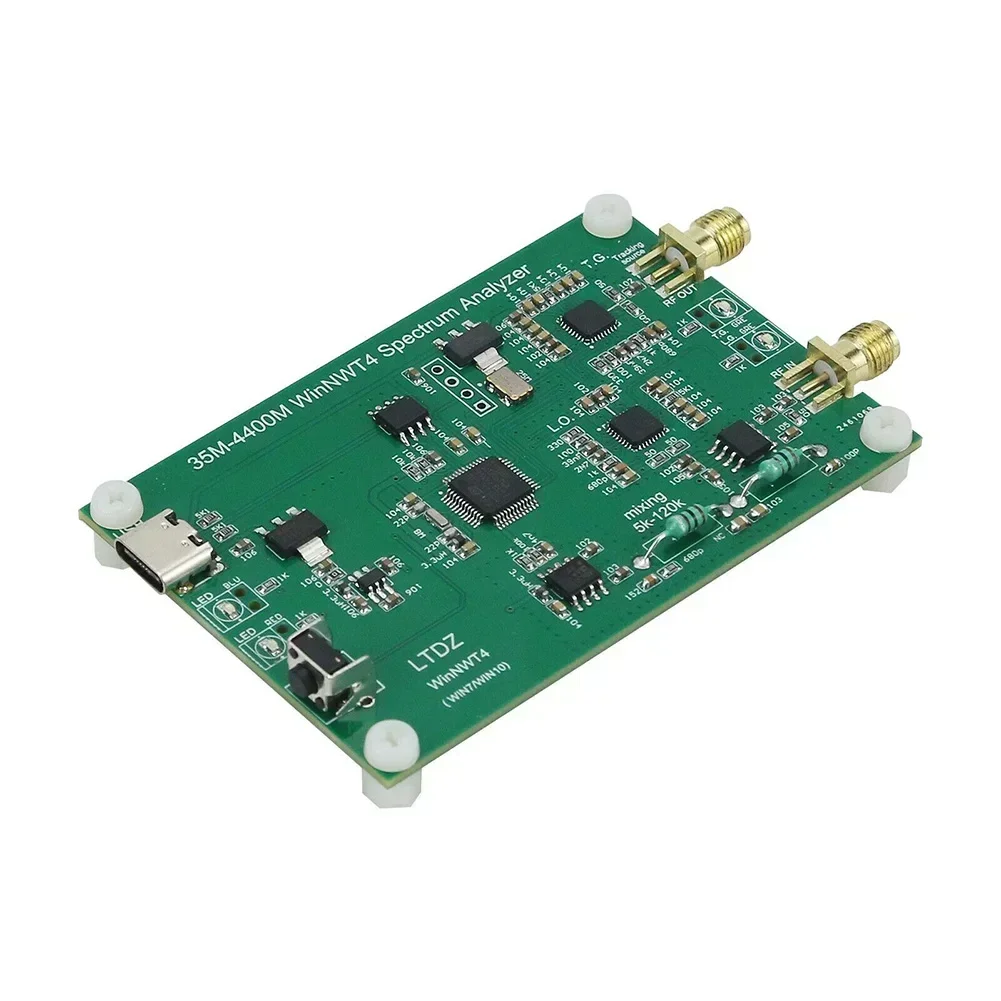 LTDZ_35M-4400M USB Spectrum Analyzer Module Spectrum Signal Source RF Frequency Domain Analysis Tool Accessories