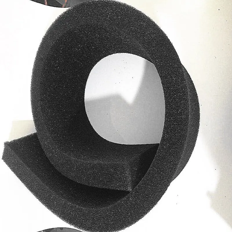 Flame Retardant Dustproof Filter Sponge for Air Compressor Roots Blower Inverter Fan