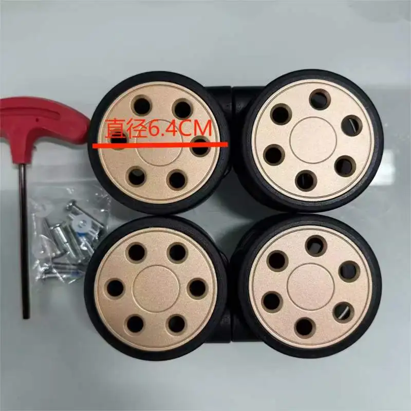 Luggage Wheel for Rimowa Suitcase Repair Replacement Load-bearing Wheels Special Trolley Case Silent Casters Luggage Accessories