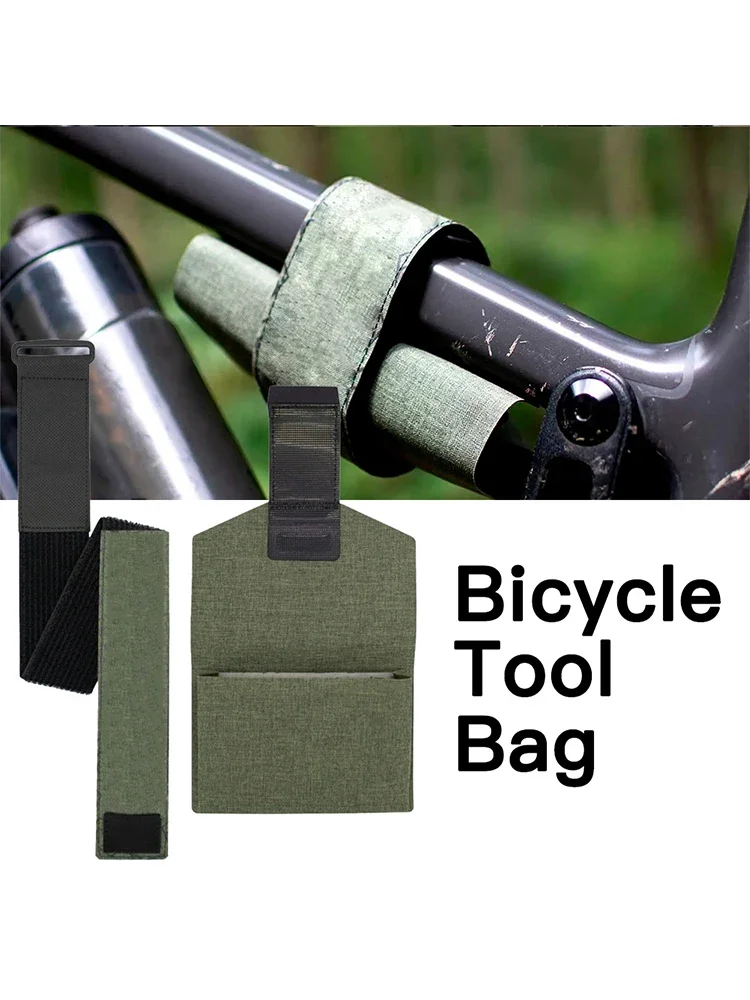 AliExpress NONE Bicycle tool bag wrapped in modular design waterproof storage bicycle bag, suitable for MTB road gravel Ebike mountain bikes