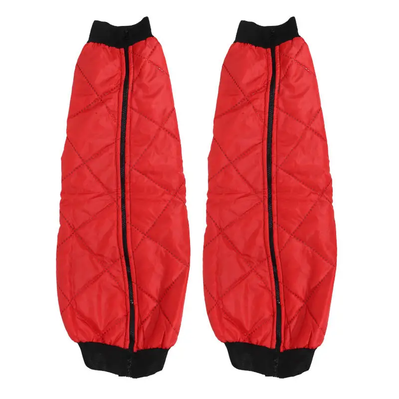 따뜻한 레그 슬리브 방풍 오토바이 무릎 보호대 겨울 레그 워머 열 보호 무릎 보호대 오토바이 가드 무릎 레그 슬리브 지퍼