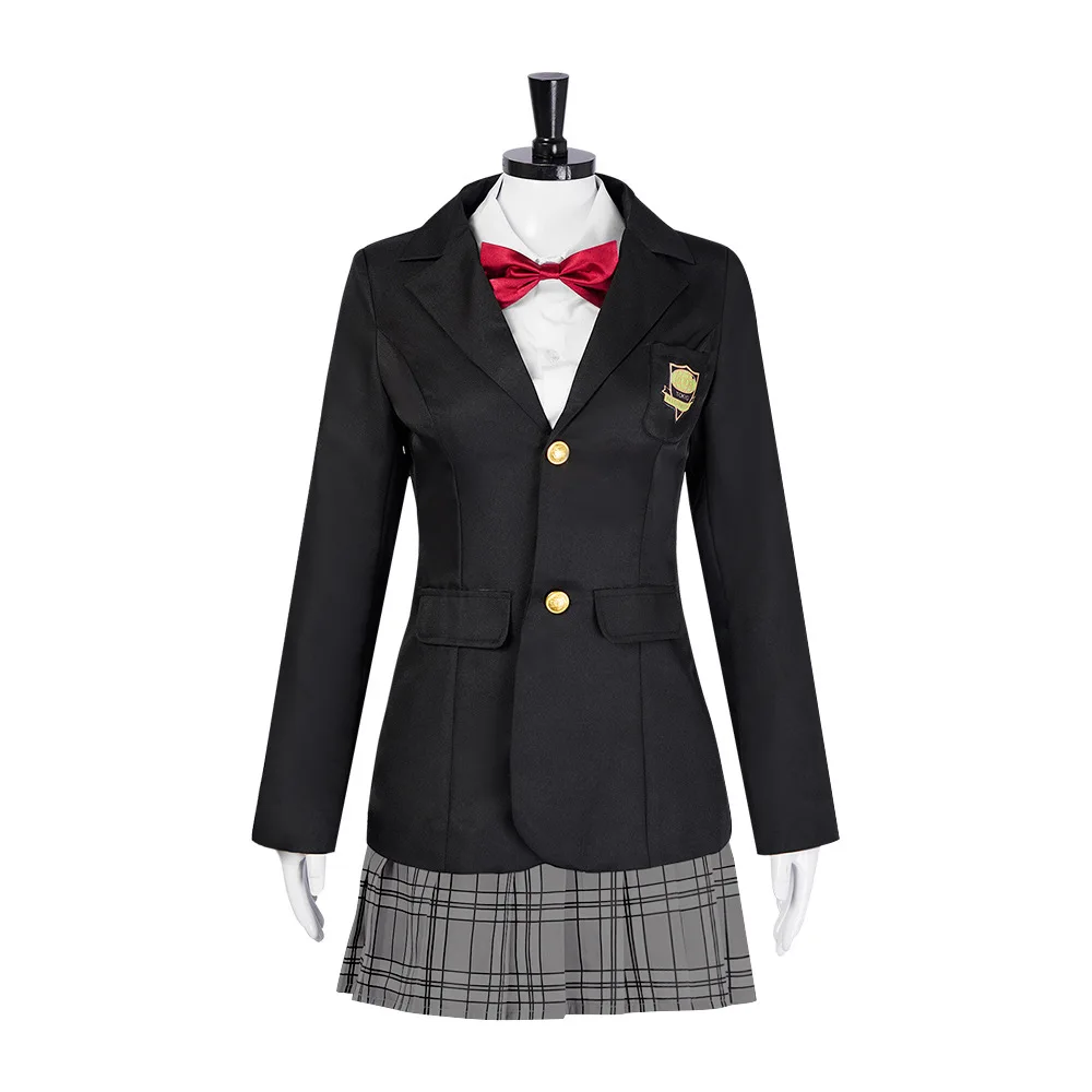 Anime Gogo Yubari Cosplay Costumes Wig Cos Sets