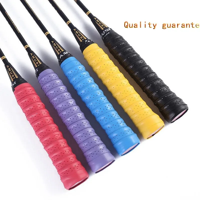 1pc Sweat-Free Anti-Slip Over Grip for Tennis and Badminton Rackets - Secure Your Grip and Improve Your Game