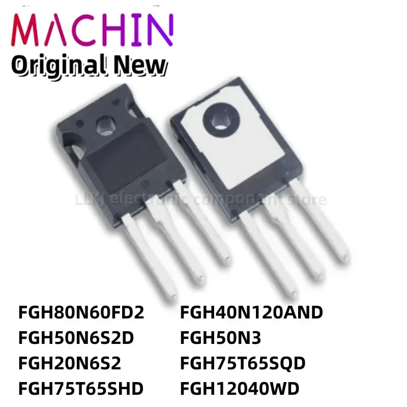 1Pcs Fgh80N60Fd2 Fg…