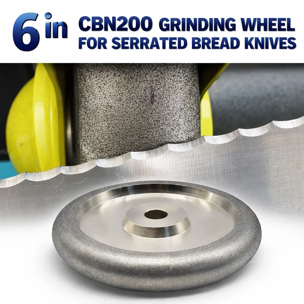 CBN200 Bread Knife …