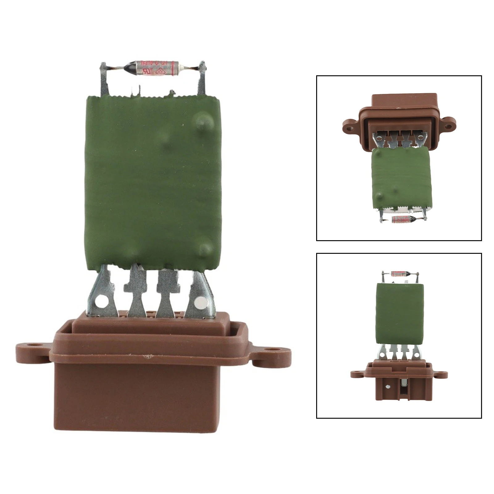 For Car HVAC AC Ventilation Resistor Blower Motor Resistor Car Climate Control As Shown In The Figure Easy Installation