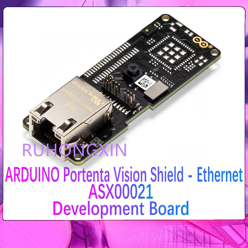 

ARDUINO Portenta Vision Shield - Ethernet ASX00021 H7 Lite Development Board ASX00021 expansion board