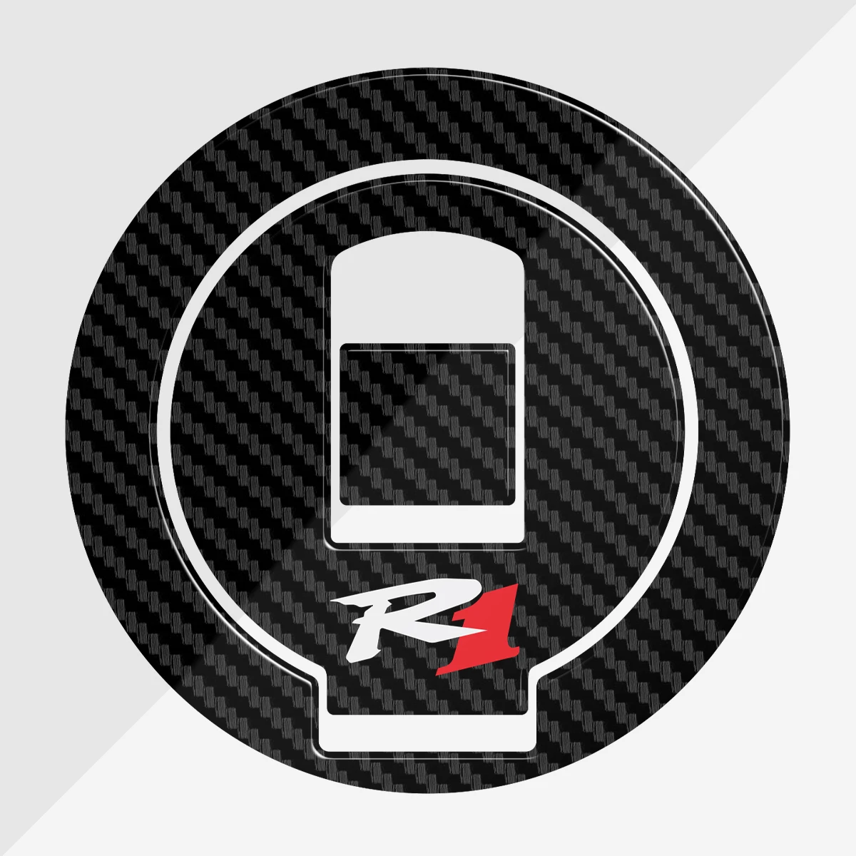 

3D Carbon Fiber Tank Pad Gas Cap Decal Protector Cover For YAMAHA YZF-R1 R1 R 1 1998-2000 1999