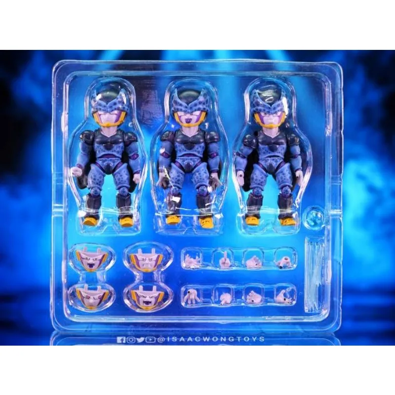 Dragon Ball Z KW. Studio Gremlins, Cell KW005 Pack supplémentaire KW005P Figurines d'action Collection cadeau pour amis