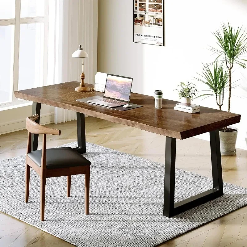 Home-Office-Schreibtisch, Schreibtisch im klassischen Massivholz stil, neuer Computer tisch im chinesischen Stil/Holz schreibtisch