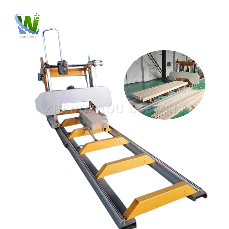 

Woodworking Panel Sliding Mill Sawmill Horizontal Band Lumber Gantry Saw Round Cutting Sawing Hine For Wood Working