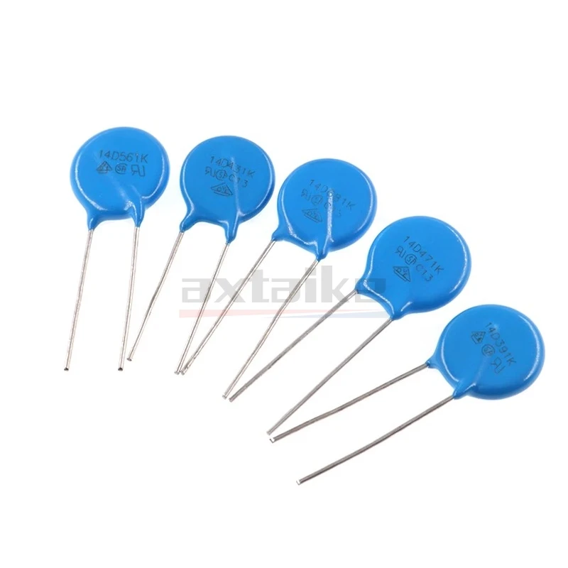 10PCS วาริสเตอร์ 7D 10D 14D 20D 330K 470K 391K 431K 471K 511K 561K 681K 821K 102K 33 39 47 100 270 390 430 470 510 560 680 820 V