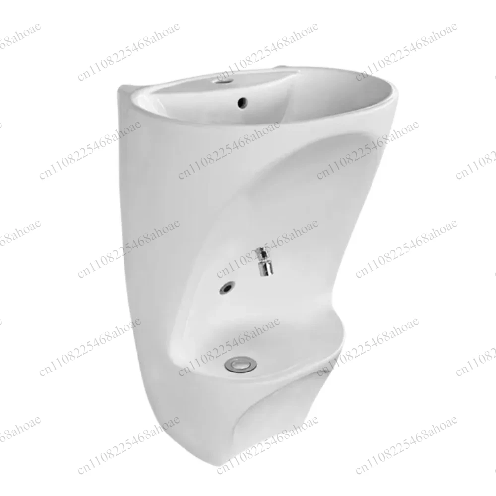 White Ceramic Foot Washing Basin Muslim Wudu Foot Sink Portable Ceramic Wudu Basin For Foot Soaking Ritual Use