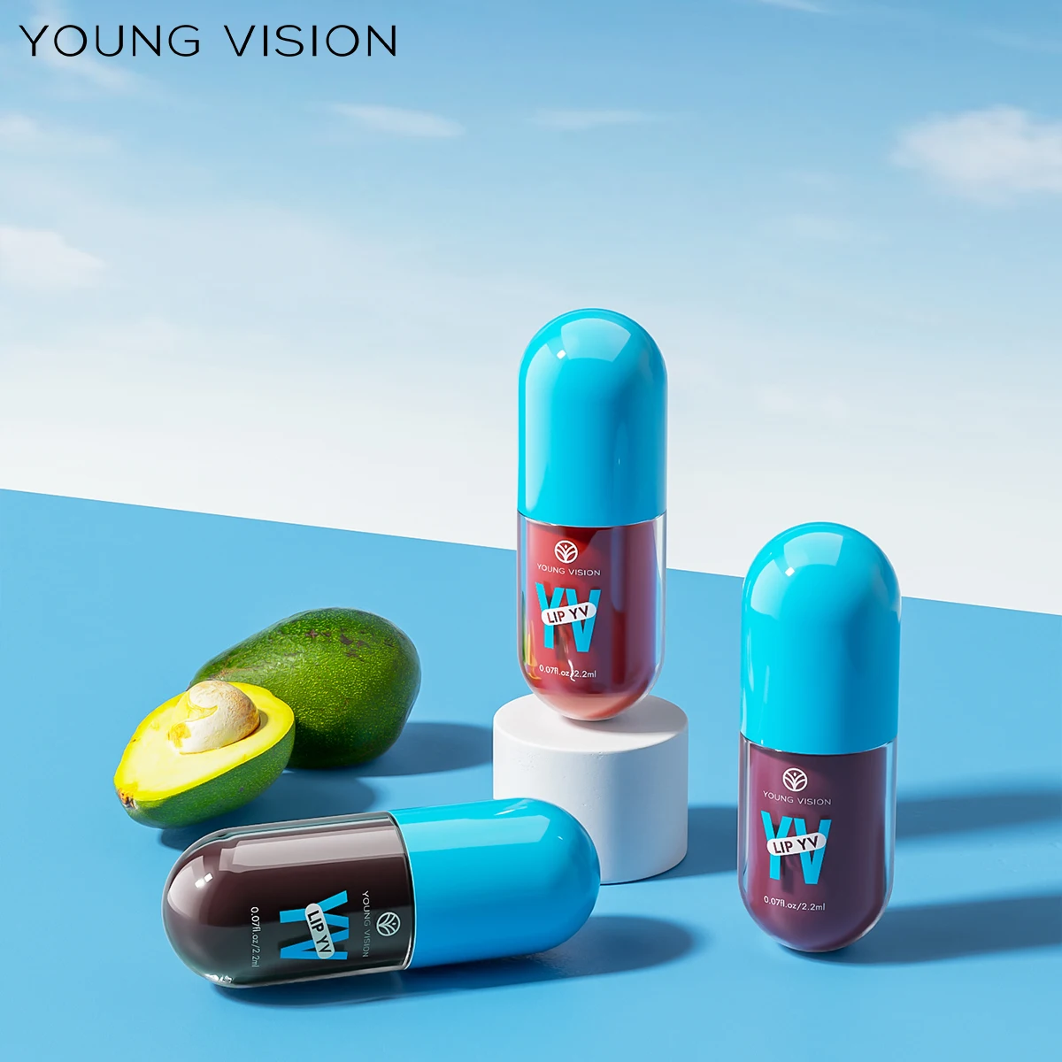 Kit de labios 4 en 1, delineador y rubor de brillo de labios, juego de lápiz labial líquido multiusos de 3 colores, resistente al agua de larga duración, juego de regalo de maquillaje