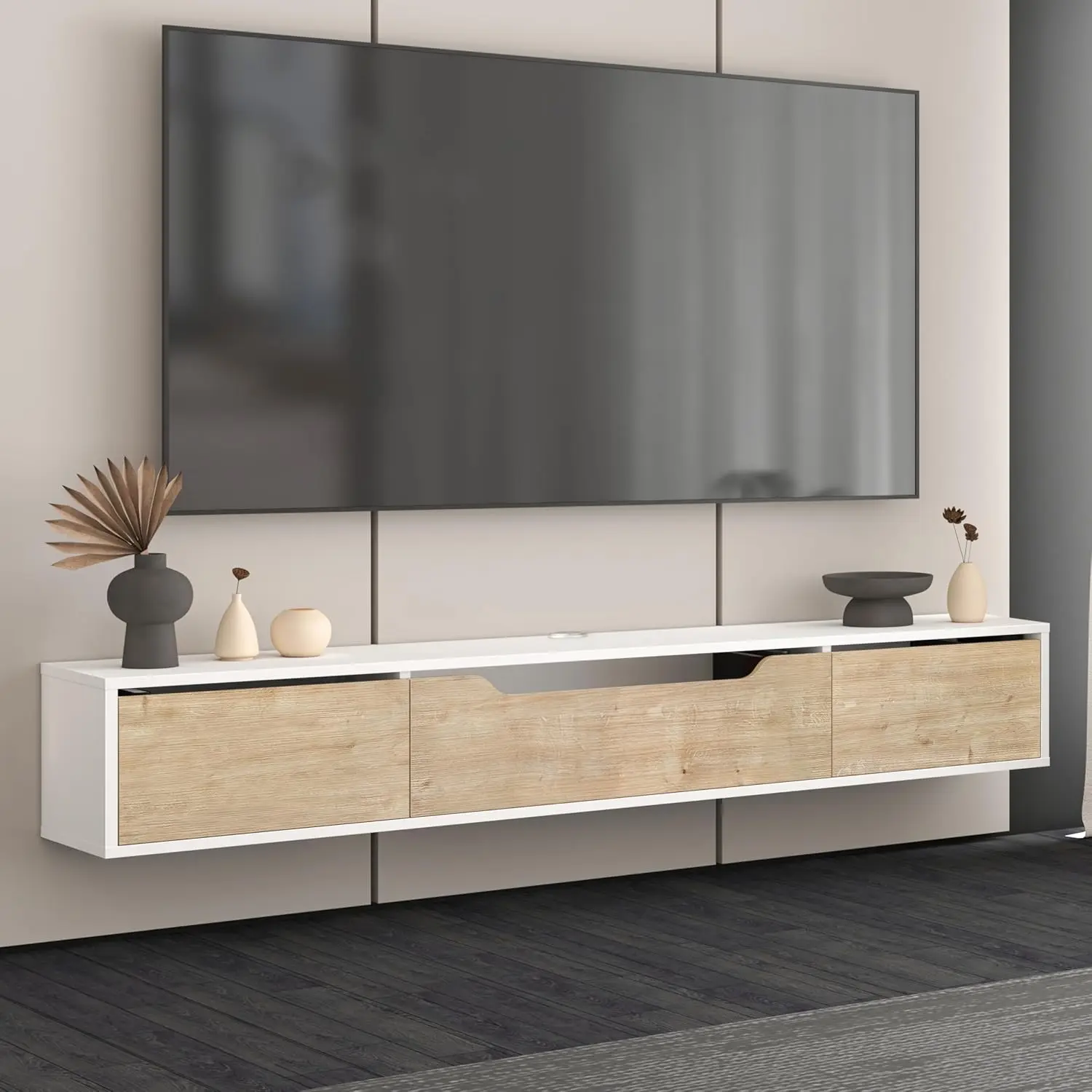 #23 Best Floating TV Stands to Buy In 2026