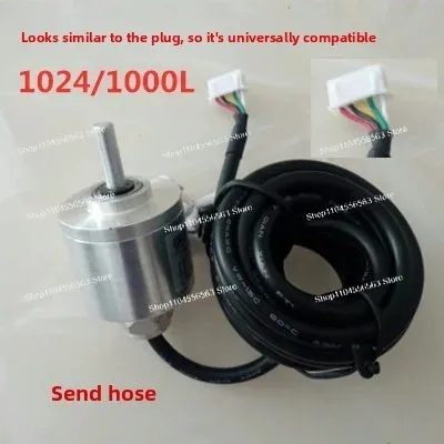 

Энкодер измерителя для машины для выпрямления стальных стержней, спецификация 1024/1000 л, 4/5-проводной кодировщик абсолютного значения