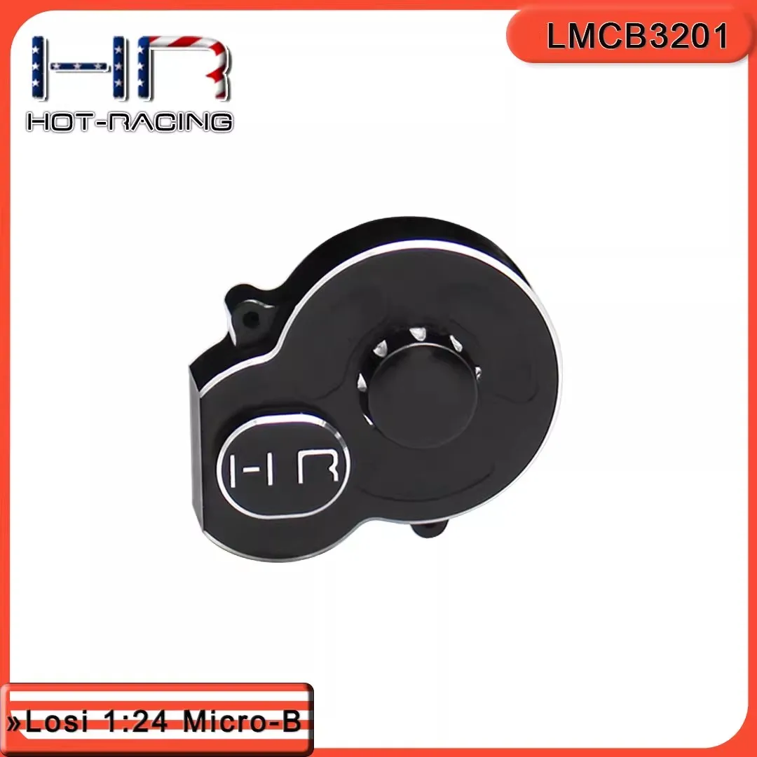 HR Losi 1:24 Micro-B อลูมิเนียมขนาดใหญ่ฝาครอบเกียร์การปรับเปลี่ยนอัพเกรด Part