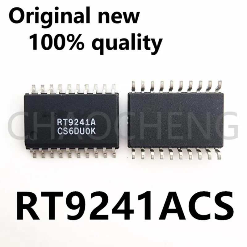 (5 Stück) 100 % neuer Original-RT9241ACS RT9241BCS sop-Chipsatz