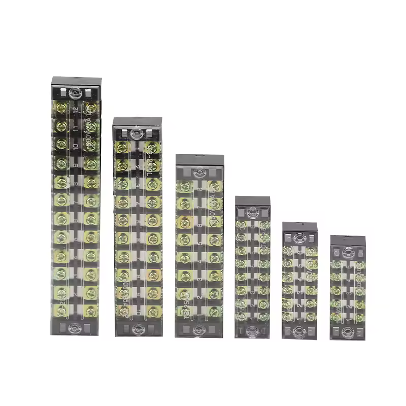 Borne à vis Nucleo Barrière pour touristes, bornes de connexion, connecteur de fil, tout cuivre, TB-1506, 3, 4, 10, 12positions, 600V, 15A25A