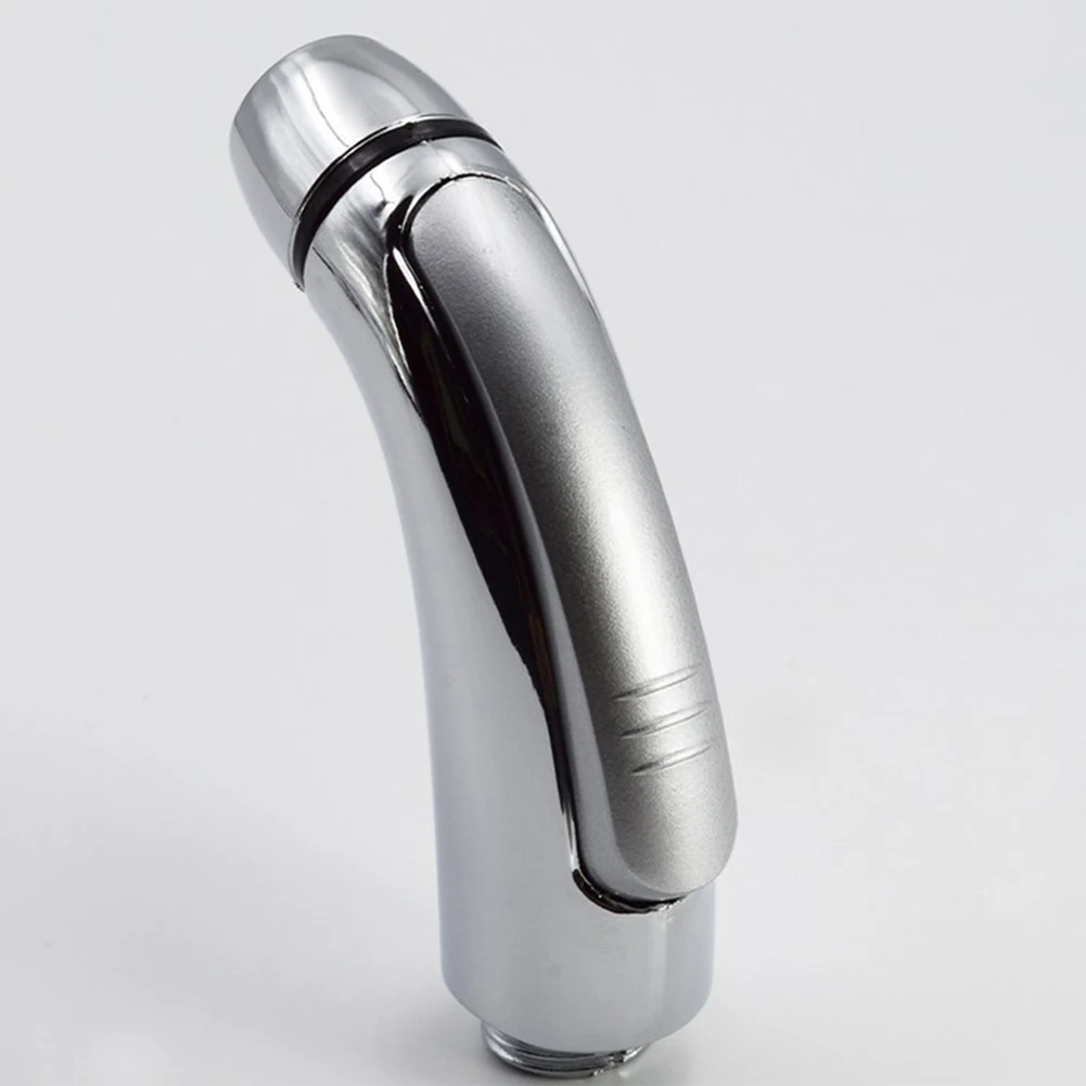 Bidet Spray Tool with Low Profile Design and Responsive Button for Immediate Water for access in Cleaning Scenarios